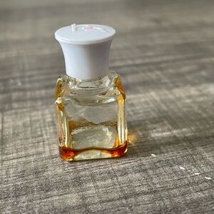 Vintage Bachs Gerona Parfum Tauro Miniature .3 ml Bottle - EMPTY